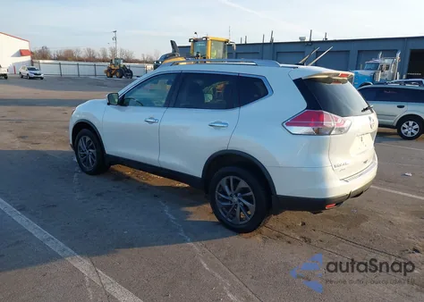 2015 Nissan Rogue Sl from USA, damaged, VIN 5N1AT2MVXFC903160